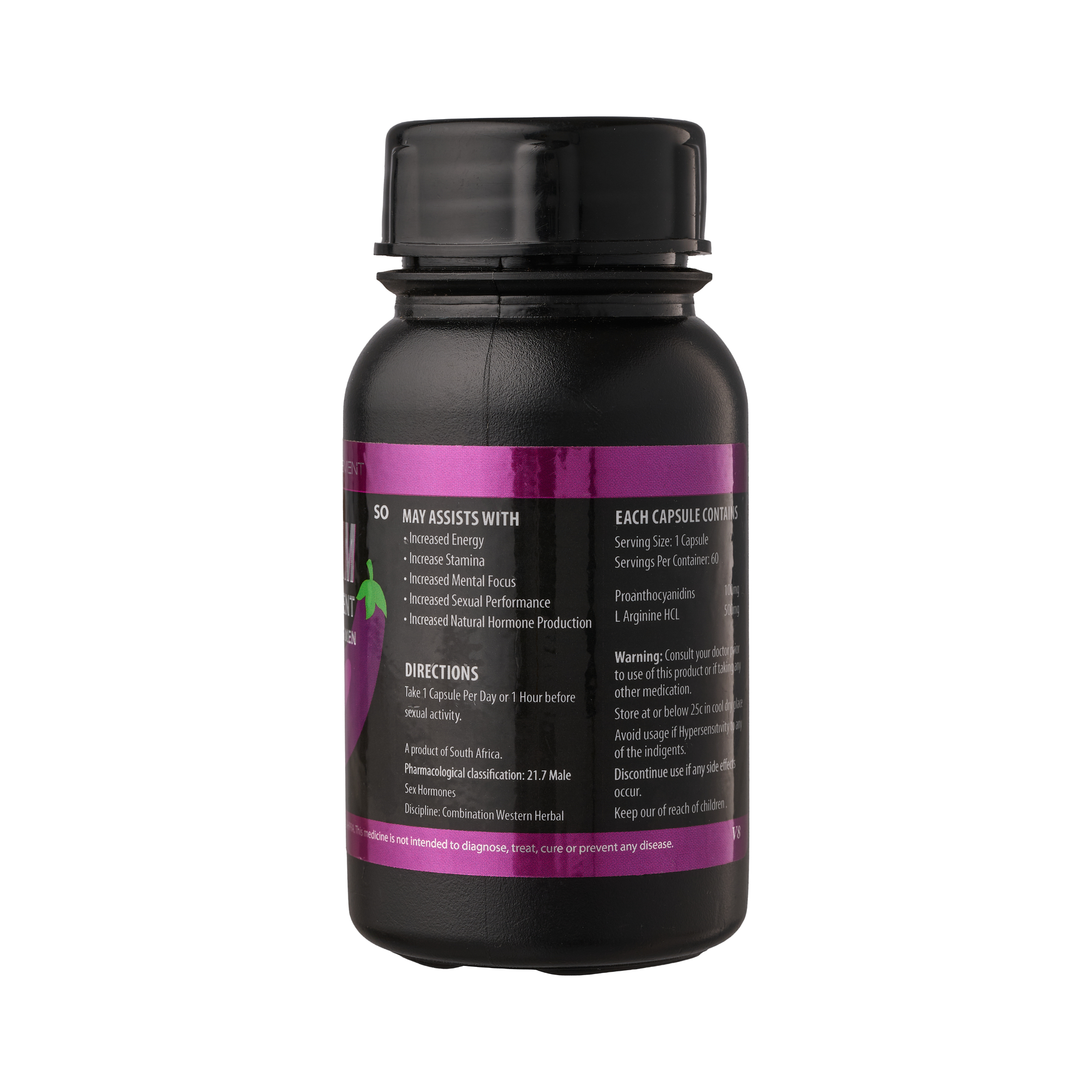 Ready-Stim Energy & Stamina for Men 60's - Image 3