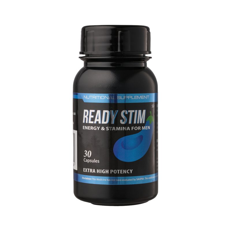 Ready Stim Energy and Stamina for Men 30's