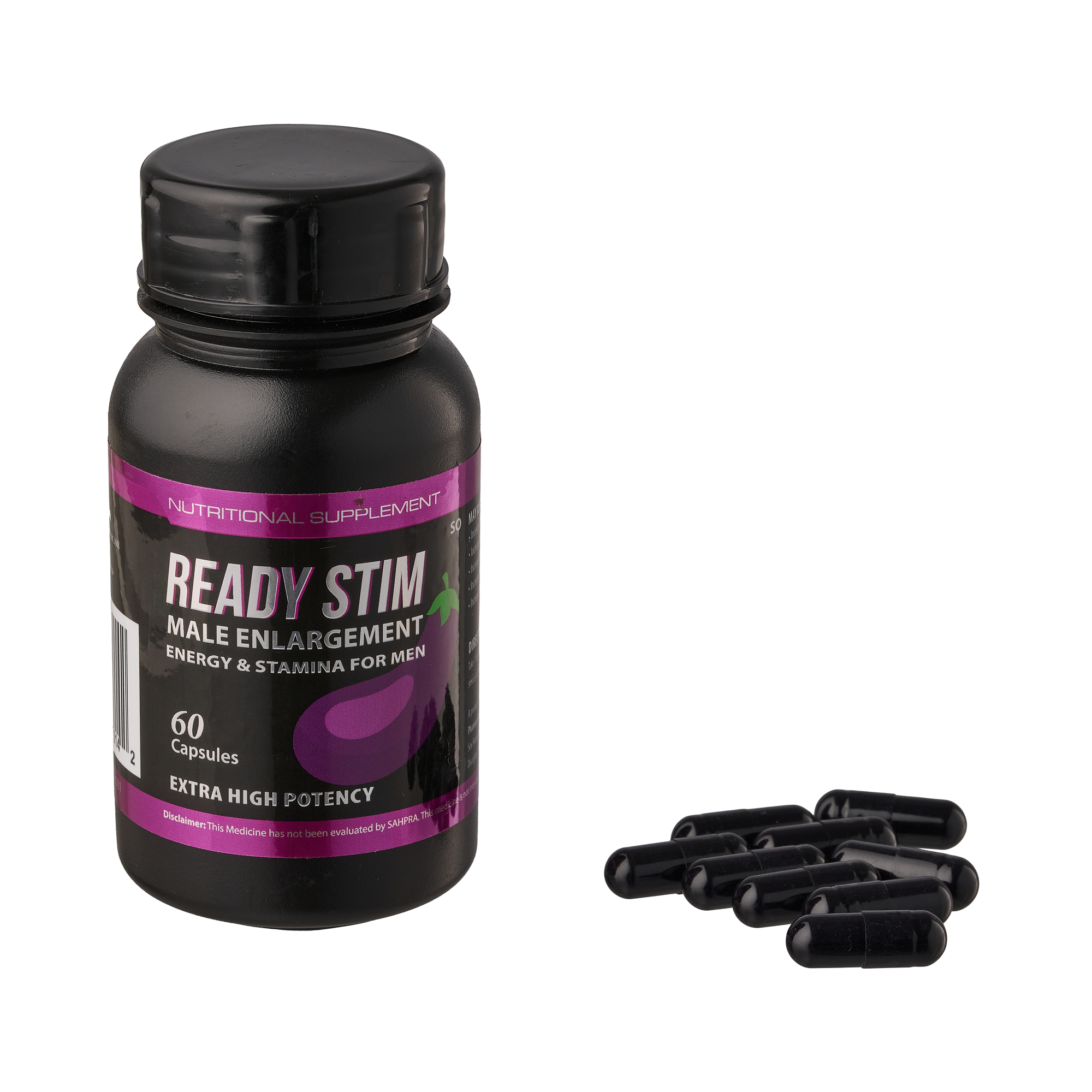 Ready-Stim Energy & Stamina for Men 60's - Image 5