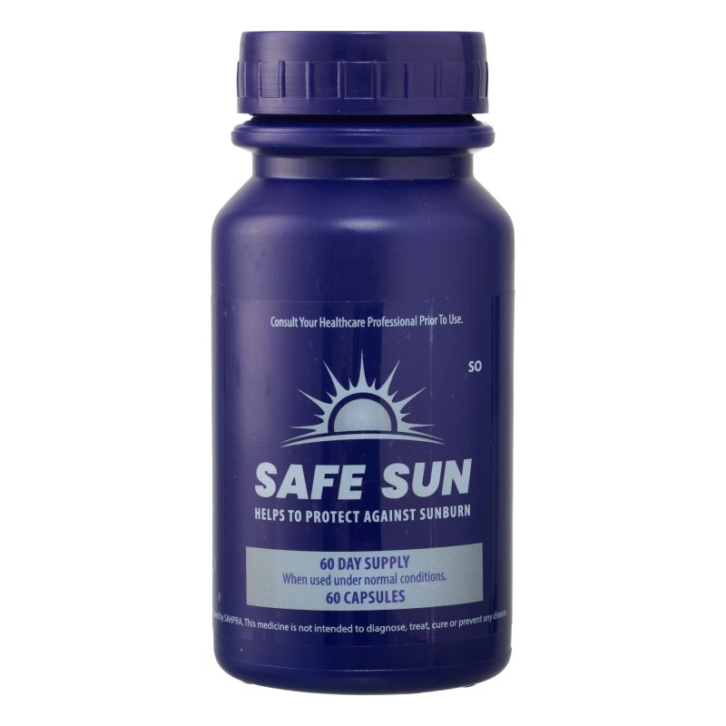 Safe Sun Skin Shield and Sunburn Protection 60's