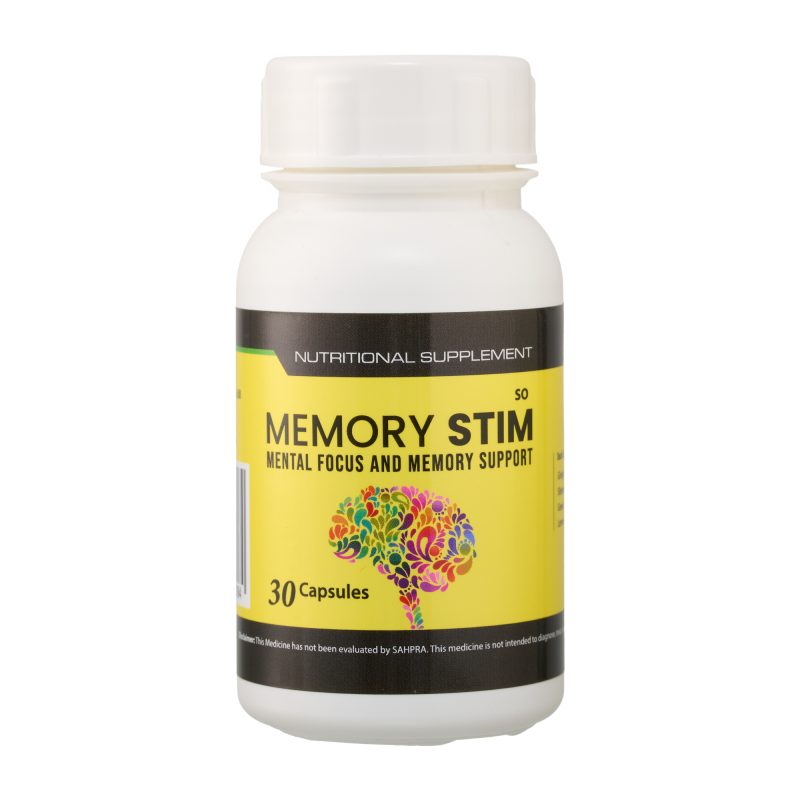 Memory Stim, Mental Focus and Memory Support 30`s