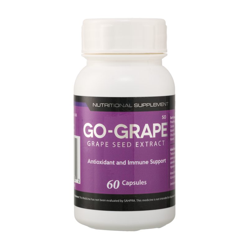 Go Grape Antioxidant & Immune Support 60`s