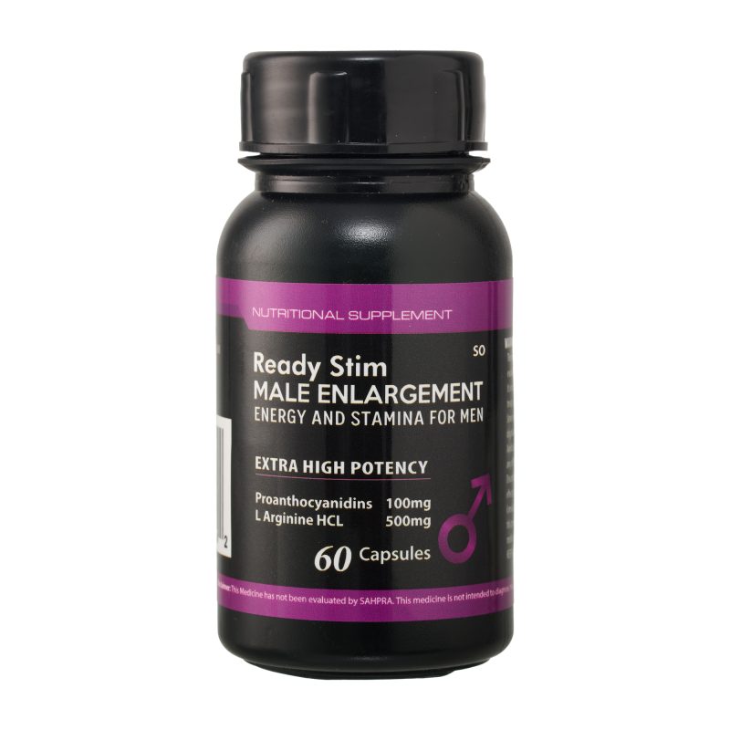 Ready-Stim Male Organ Enlargement 60's