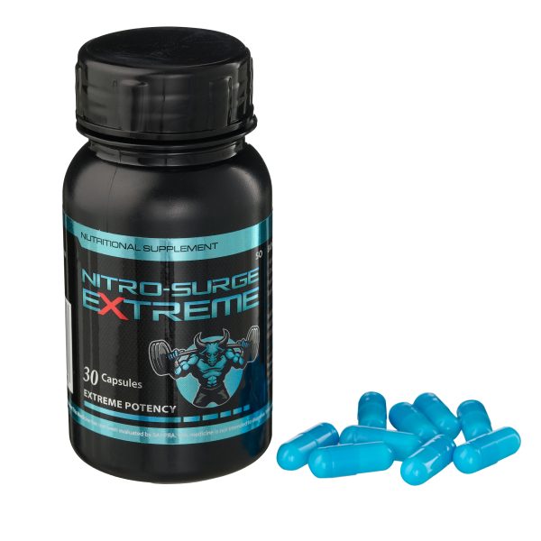 Nitro Surge Extreme Muscle Stack - Sithole Health