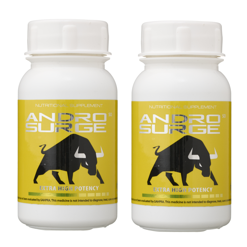 Andro Surge Muscle Enhancement Combo