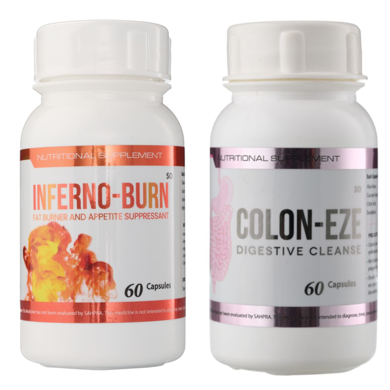 Inferno Burn Fat Burner Stack