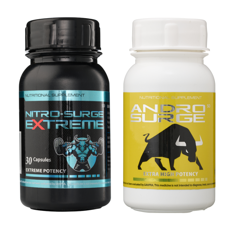 Nitro Surge Extreme Muscle Stack